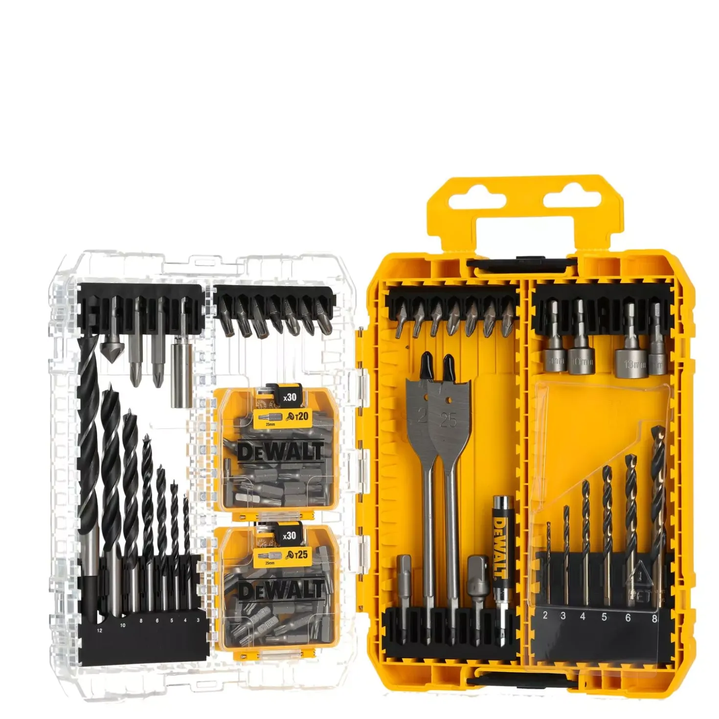 DeWALT DT70785-QZ 100-delige accessoire set in Toughcase+