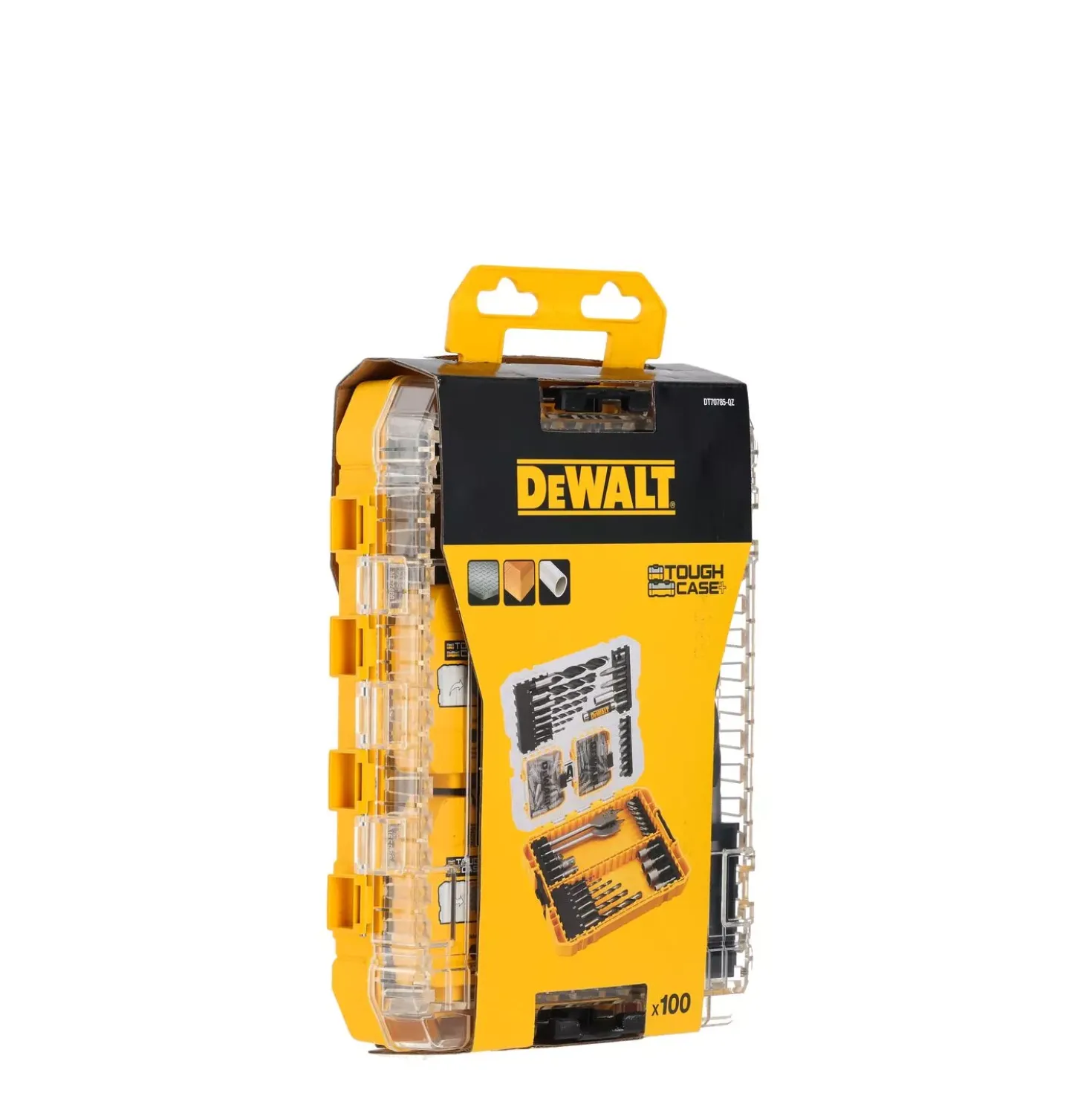 DeWALT DT70785-QZ 100-delige accessoire set in Toughcase+