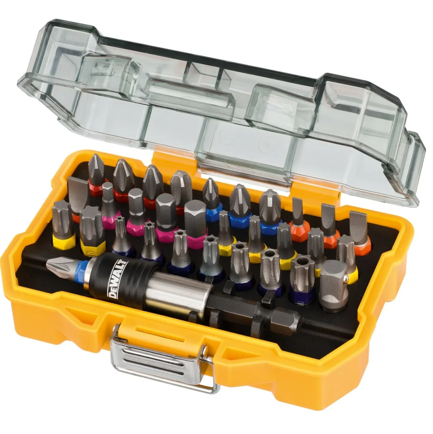DeWALT DT7969-QZ 32-delige Bitset in Mini-TSTAK