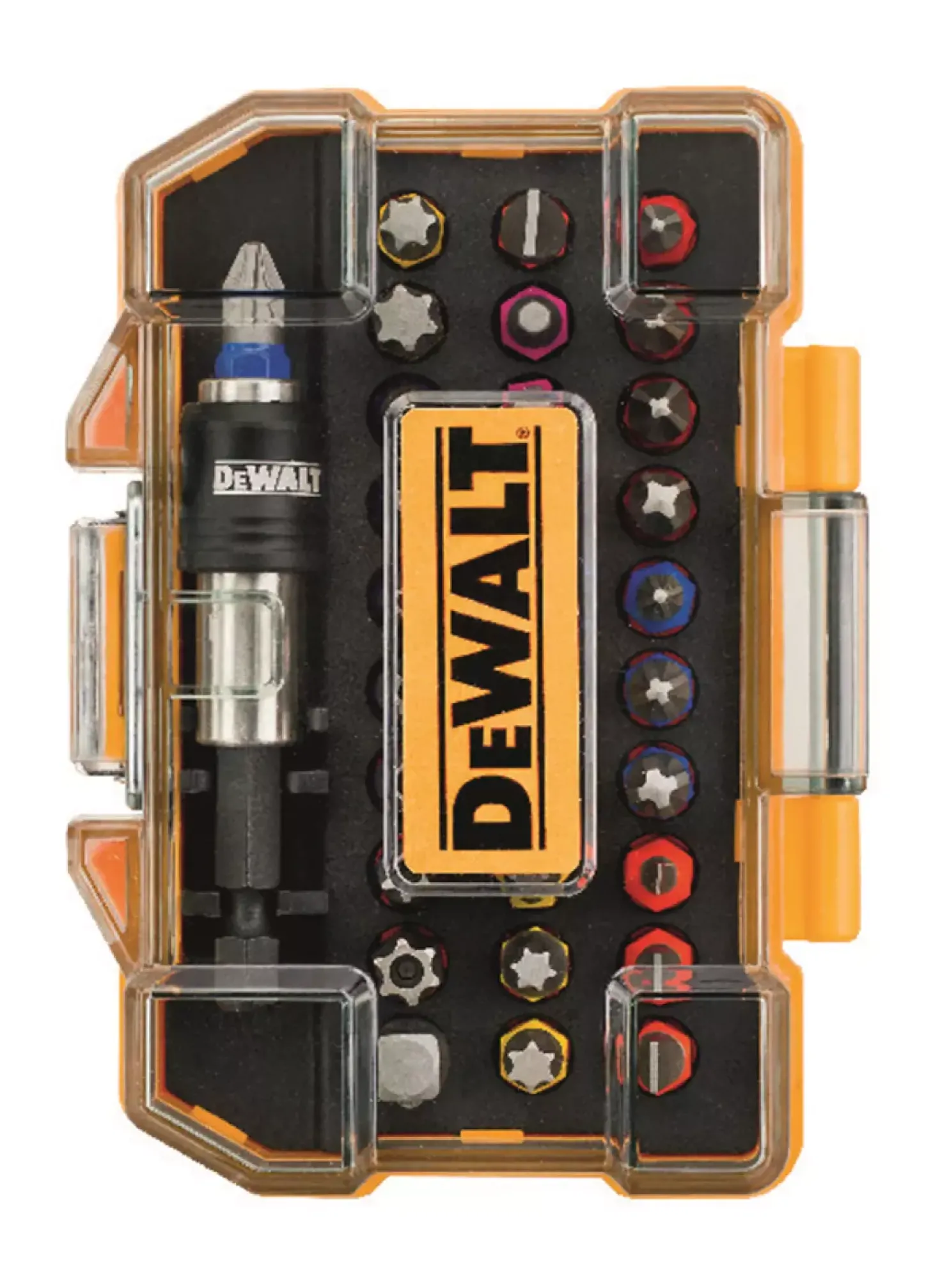 DeWALT DT7969-QZ 32-delige Bitset in Mini-TSTAK