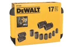 DeWALT DT7506-QZ 17 delige doppenset in koffer