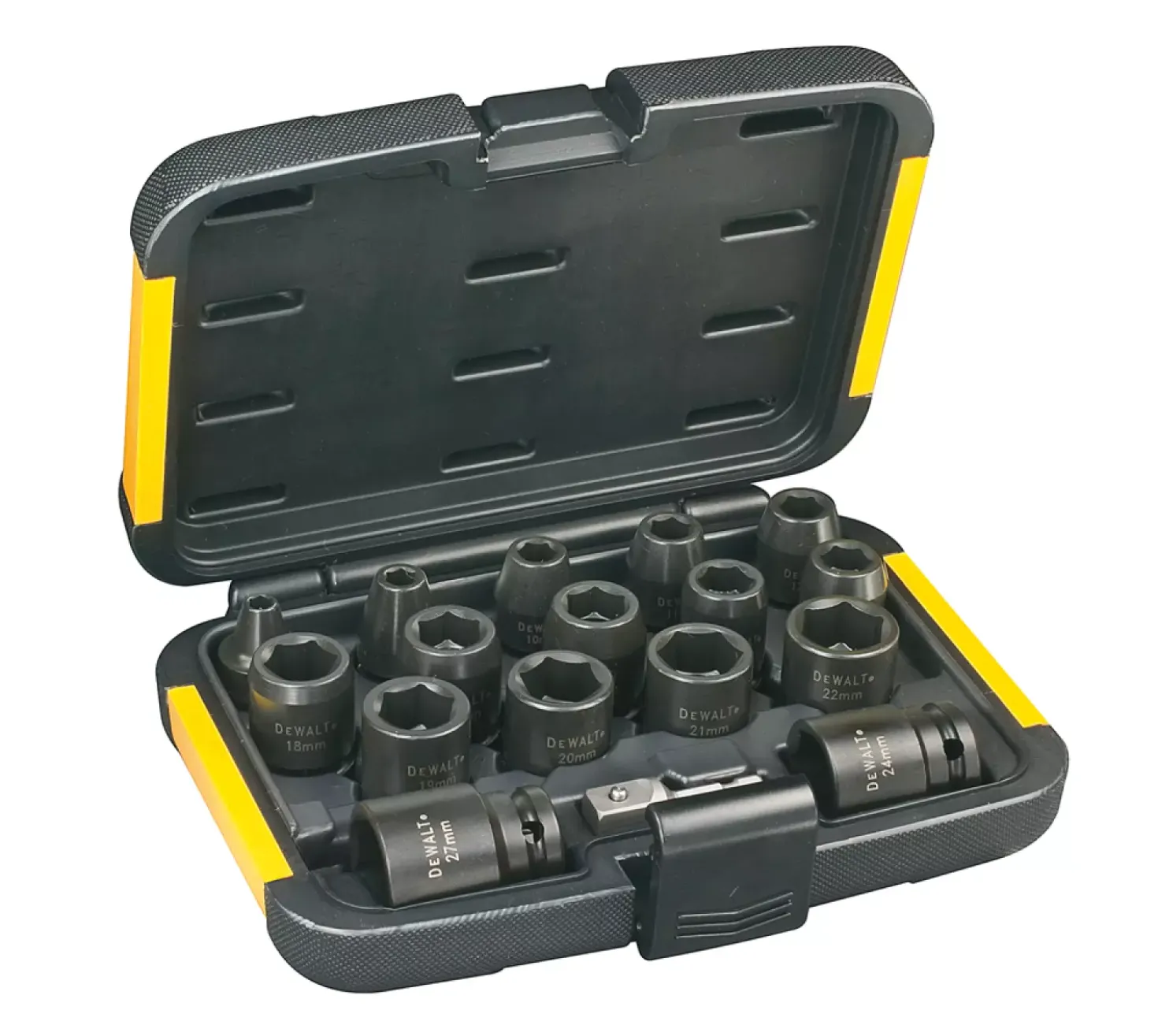 DeWALT DT7506-QZ 17 delige doppenset in koffer