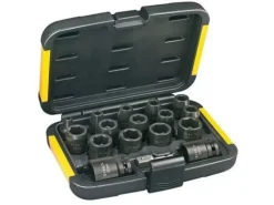 DeWALT DT7506-QZ 17 delige doppenset in koffer