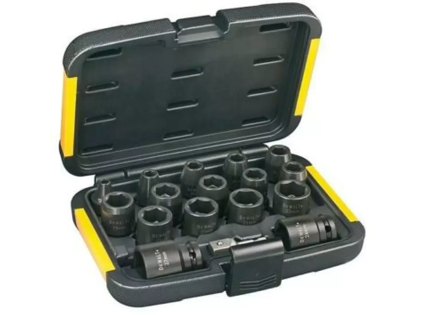 DeWALT DT7506-QZ 17 delige doppenset in koffer