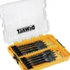 DeWALT DT70751-QZ 9-delige exteme impact Speedboren set - 12 / 14 / 16 / 18 / 20 / 22 / 25 / 28 / 32 x 152mm