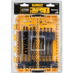 DeWALT DT70751-QZ 9-delige exteme impact Speedboren set - 12 / 14 / 16 / 18 / 20 / 22 / 25 / 28 / 32 x 152mm