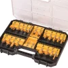 DeWALT DT90017-QZ 22-delige Frezenset in koffer