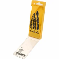 DeWALT DT4535-QZ 5-delige Houtspiraalboor set in cassette - 4-10mm