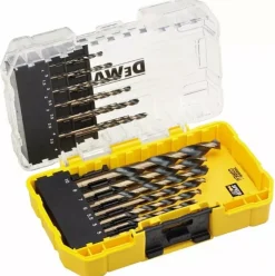 DeWALT DT70728-QZ 19-delige HSS-Borenset in cassette - 1-10mm