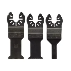 DeWALT DT20713-QZ 3 delige multitool universele zaagbladen set