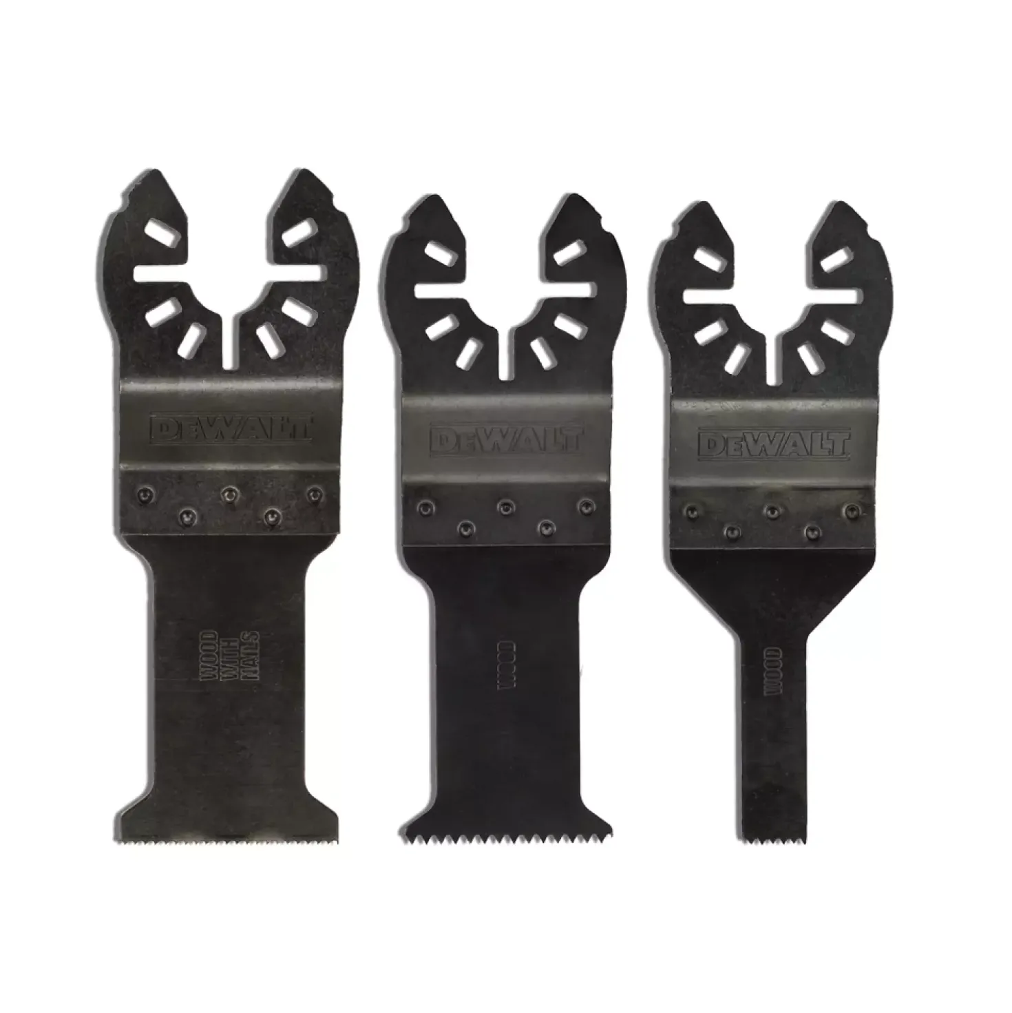 DeWALT DT20713-QZ 3 delige multitool universele zaagbladen set