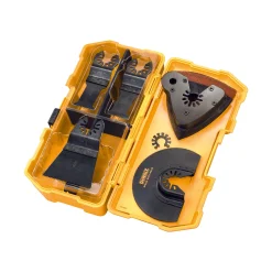 DeWALT DT20731-QZ 8-delige Multitool zaagbladen & schuurpapier set