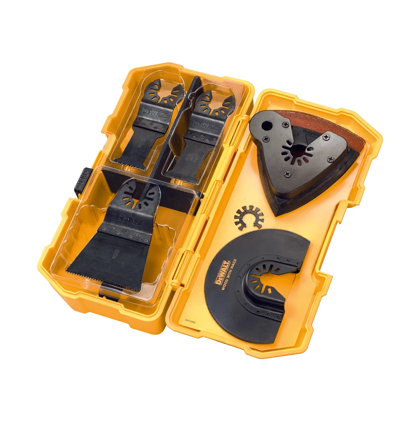 DeWALT DT20731-QZ 8-delige Multitool zaagbladen & schuurpapier set