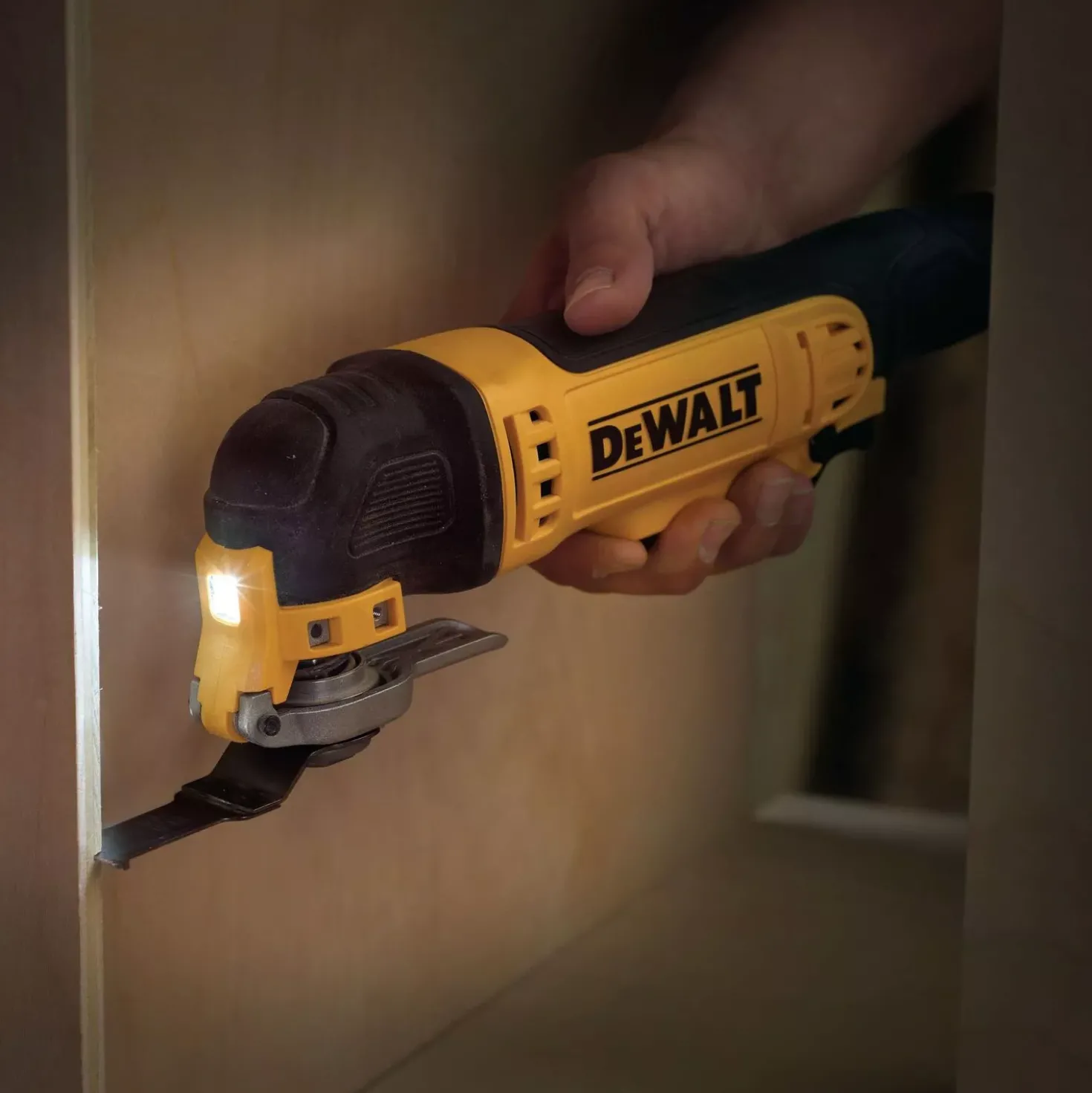 DeWALT DT20731-QZ 8-delige Multitool zaagbladen & schuurpapier set