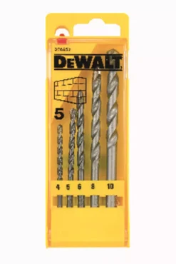 DeWALT DT6952-QZ 5 delige steenboorset in cassette
