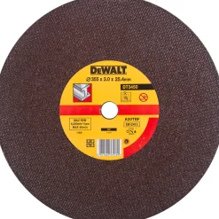 DeWALT DT3450-QZ Doorslijpschijf - 355 x 25,4 x 3mm - Metaal