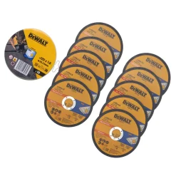 DeWALT DT3507-QZ Doorslijpschijf - 125 x 22,23 x 1,0mm - RVS - inox (10st)