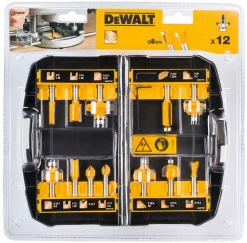 DeWALT DT90016-QZ Frezenset 12-delig - 8mm