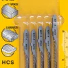 DeWALT DT2168-QZ HCS Decoupeerzaagblad Clean - 1.4mm tandafstand - Hout / Laminaat (5st)