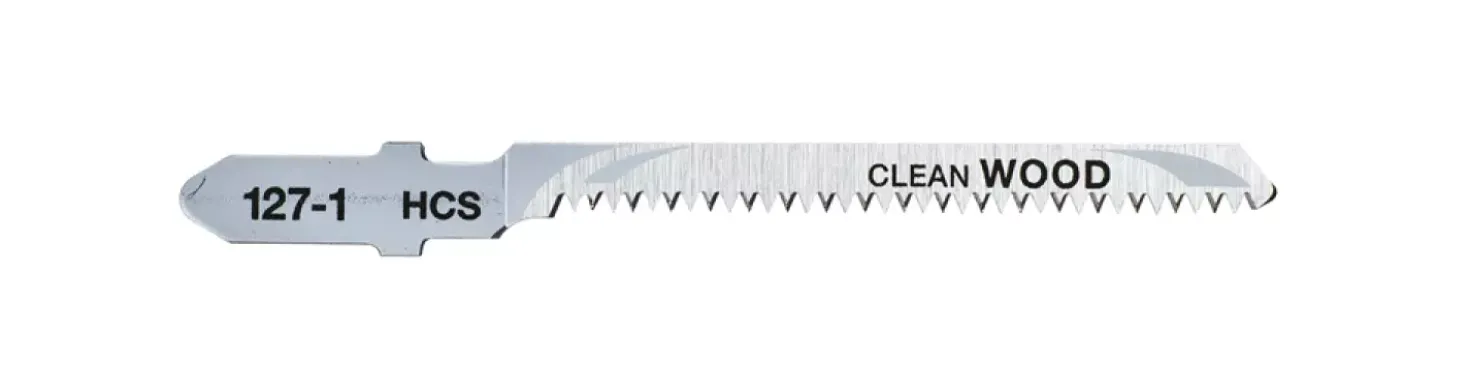 DeWALT DT2168-QZ HCS Decoupeerzaagblad Clean - 1.4mm tandafstand - Hout / Laminaat (5st)