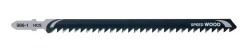 DeWALT DT2169-QZ HCS Decoupeerzaagblad Speed - 4mm tandafstand - Hout (5st)