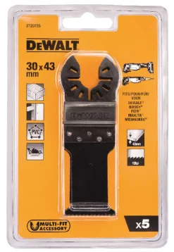 DeWALT DT20725-QZ HCS invalzaagblad - 31mm (5st)