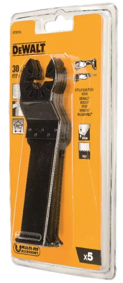DeWALT DT20724-QZ HCS invalzaagblad voor hard hout - 31mm (5st)