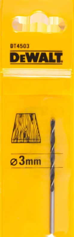DeWALT DT4503-QZ Houtspiraalboor - 3 x 46 x 70mm