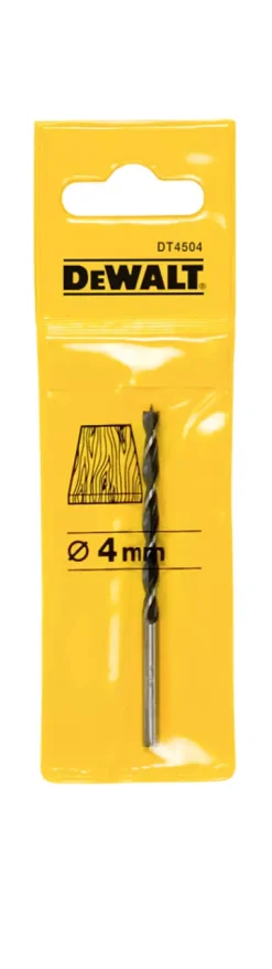 DeWALT DT4504-QZ Houtspiraalboor - 4 x 52 x 80mm