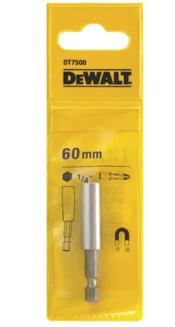 DeWALT DT7500-QZ magnetische bithouder - 60mm
