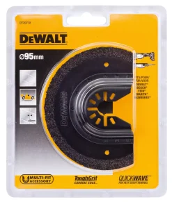 DeWALT DT20718-QZ multitool universeel segmentzaagblad - 95mm