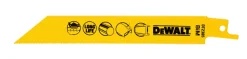 DeWALT DT2385-QZ Reciprozaagblad - 152 x 1,1mm - Metaal (5st)