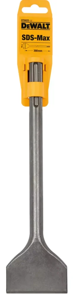 DeWALT DT6825-QZ SDS-max Platte beitel - 80x300mm