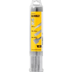 DeWALT DT60330-QZ SDS-Plus 3 delige Beitelset