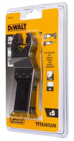 DeWALT DT20727-QZ Titanium invalzaagblad - 31mm (5st)