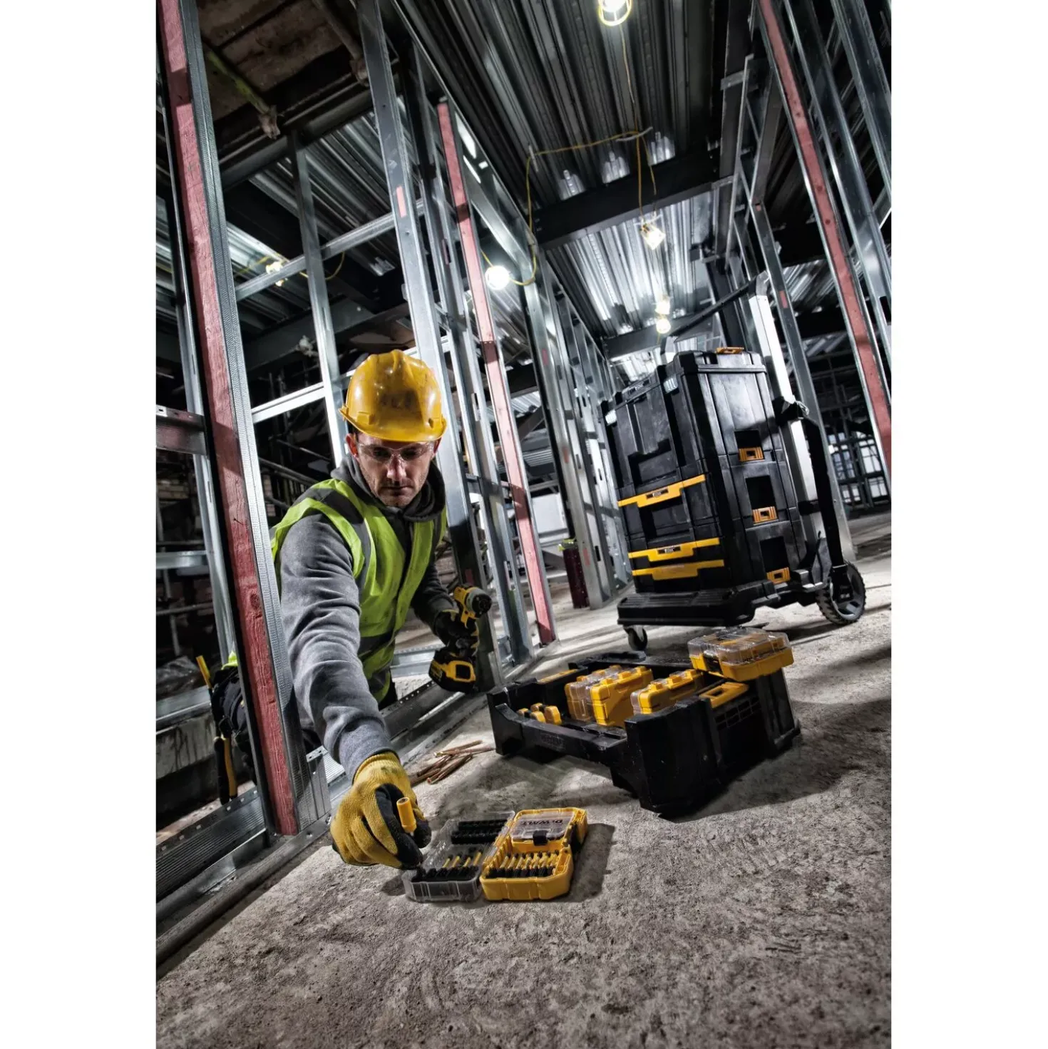 DeWALT DT70716-QZ TSTAK Opbersysteem voor sets