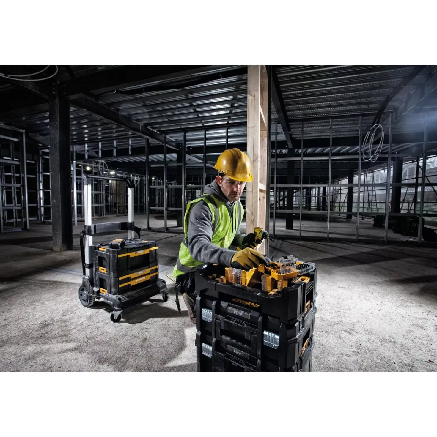 DeWALT DT70716-QZ TSTAK Opbersysteem voor sets