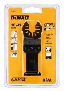 DeWALT DT20701-QZ universeel multitool bi-metalen zaagblad voor hout - 30mm