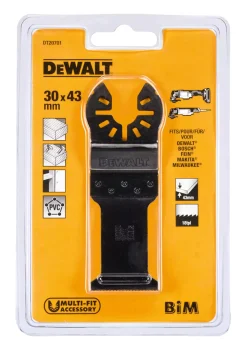 DeWALT DT20701-QZ universeel multitool bi-metalen zaagblad voor hout - 30mm