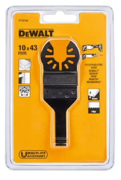 DeWALT DT20706-QZ universeel multitool zaagblad voor hout - 10mm