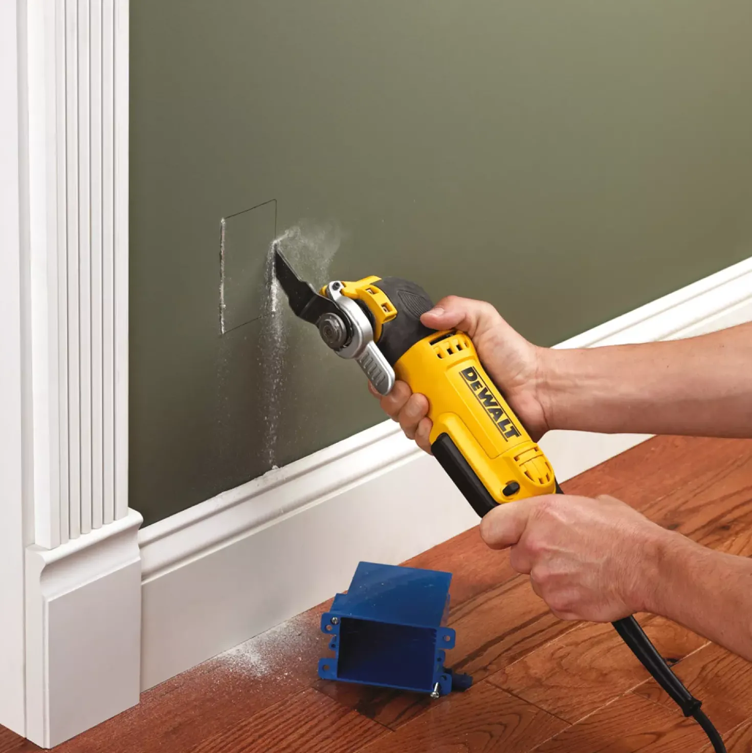 DeWALT DT20703-QZ universeel multitool zaagblad voor hout - 31mm