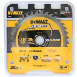 DeWALT DT99566-QZ XR Cirkelzaagblad - 210 x 30 x 36T - Hout