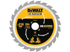 DeWALT DT99568-QZ XR Cirkelzaagblad - 216 x 30 x 24T - Hout