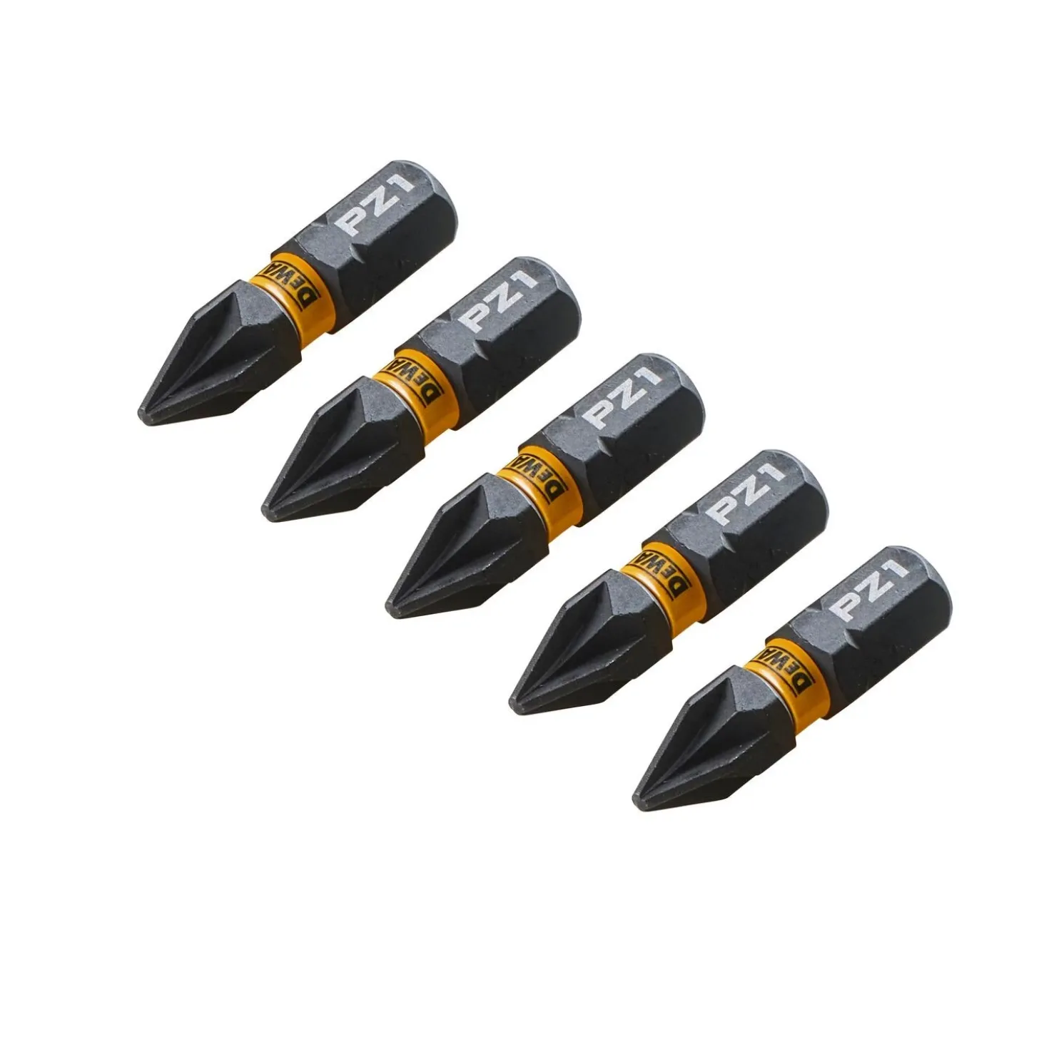 DeWALT DT7386T Impact schroefbits - PZ1 x 25mm (5st)