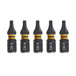 DeWALT DT7379T Impact schroefbits - T10 x 25mm (5st)