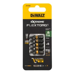 DeWALT DT7379T Impact schroefbits - T10 x 25mm (5st)