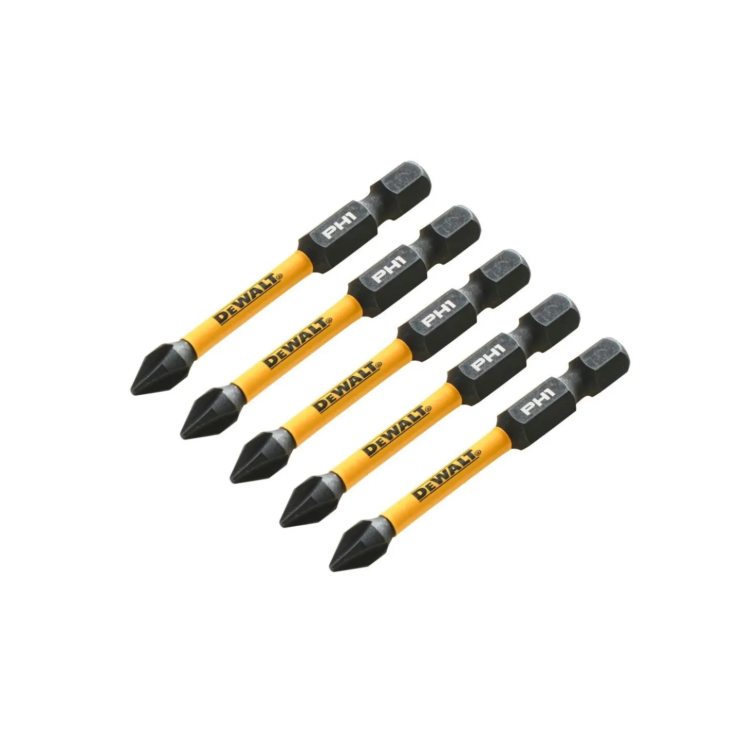 DeWALT DT7997T Impact schroefbits - PH1 x 50mm (5st)