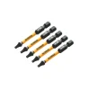 DeWALT DT7394T Impact schroefbits - T15 x 50mm (5st)