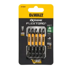 DeWALT DT7394T Impact schroefbits - T15 x 50mm (5st)
