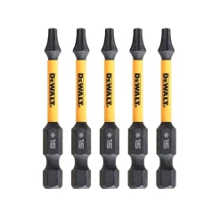 DeWALT DT7394T Impact schroefbits - T15 x 50mm (5st)